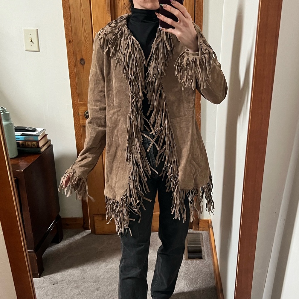 Retro Suede Jacket